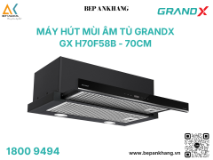 Máy hút mùi âm tủ GrandX GX H70F58B - 700mm 